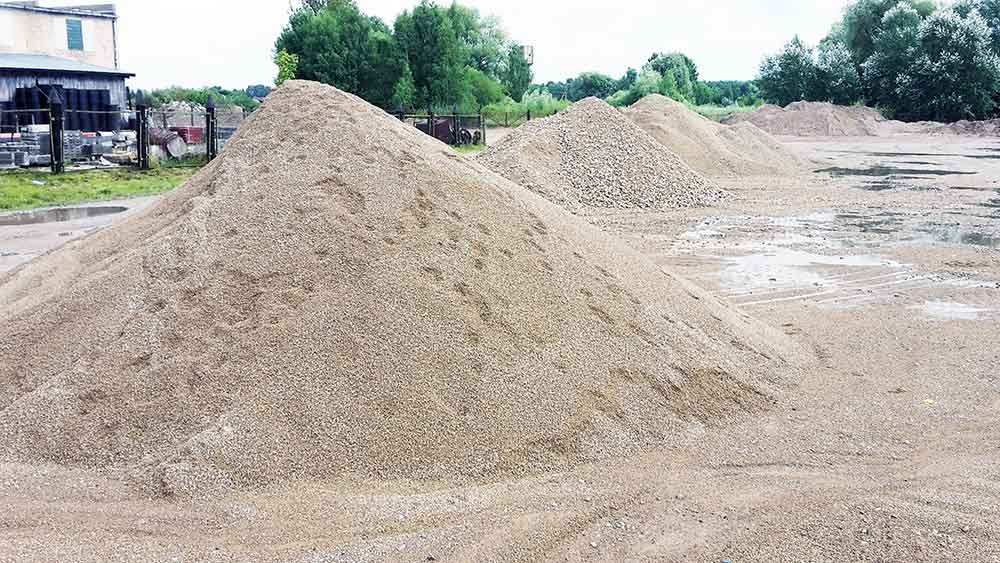 Statybinių medžiagų pardavimas