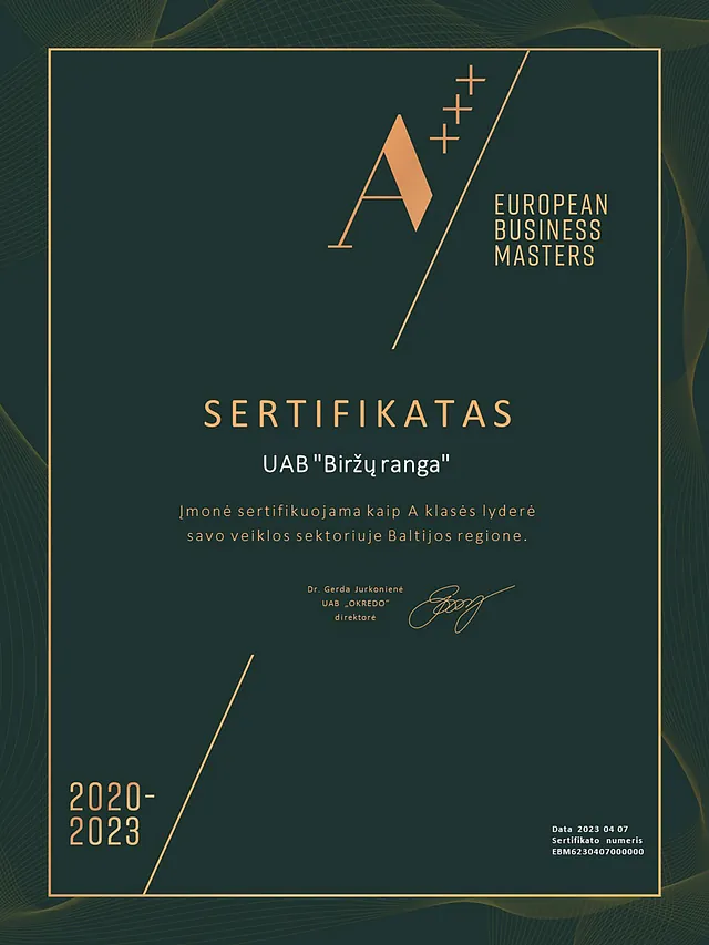 Sertifikatas
